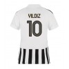 Juventus Kenan Yildiz #10 Hjemmedrakt Kvinner 2026-27 Kortermet